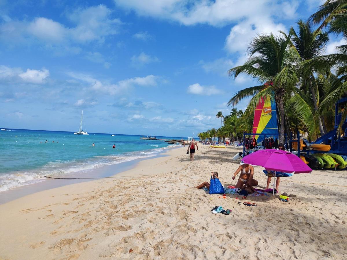 Family Dominicus Apartment - Bayahibe Buitenkant foto